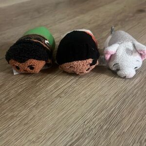 Set of 3 Tsum Tsum Plush-Moana